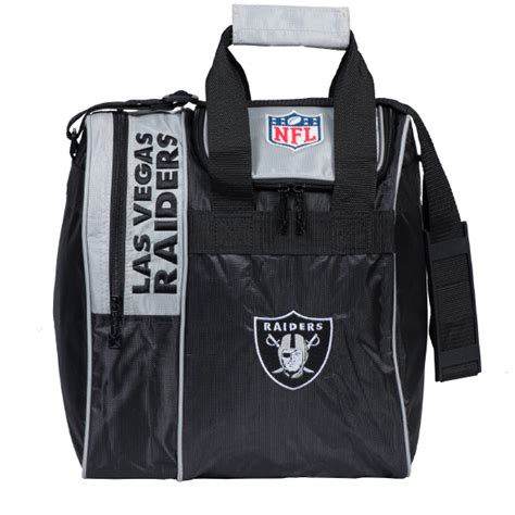 las vegas raiders bag.